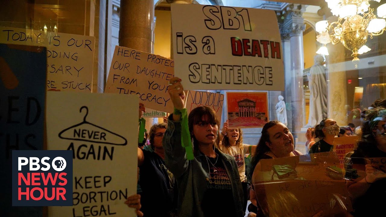 Conservative States Continue To Restrict Abortion Following Overturn Of Roe V. Wade