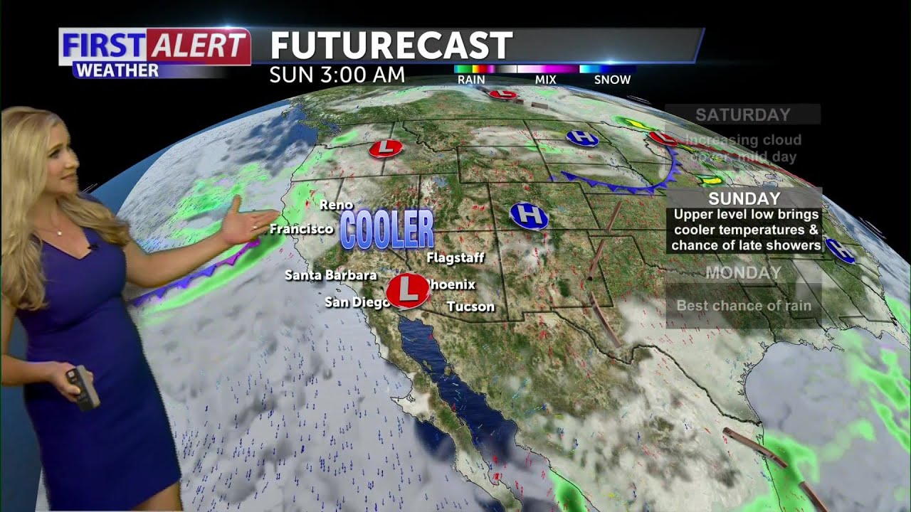 Cooler Weekend Weather Heading Our Way