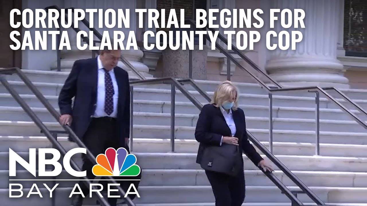 Corruption Trial Of Santa Clara County Sheriff Begins