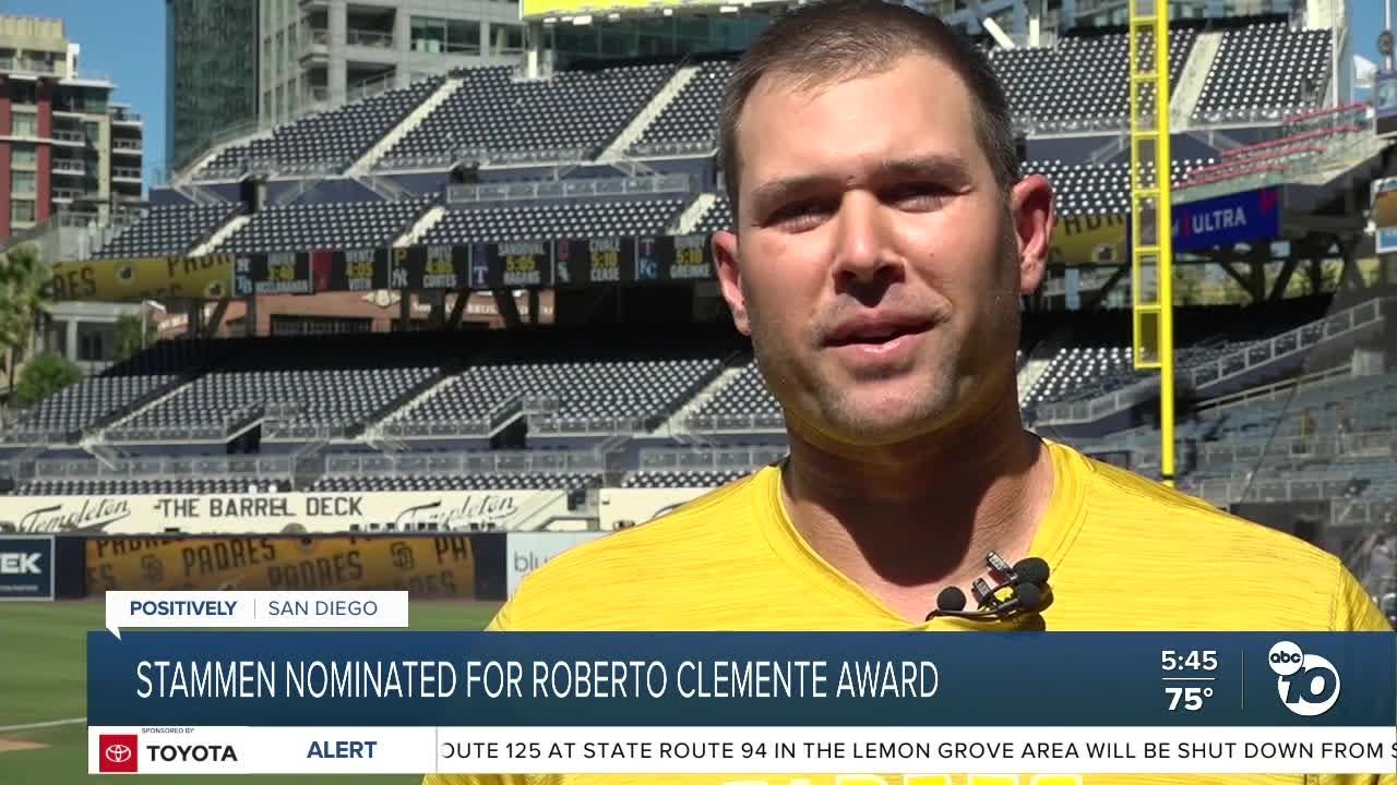 Craig Stammen Chosen As The Padres Nominee For The Roberto Clemente Award