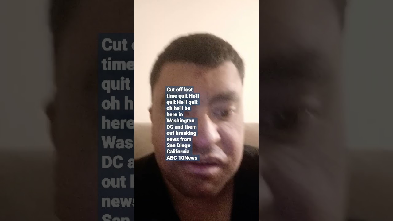 Cut Off Quit He’ll Get Out Breaking News From San Diego California Abc 10news South