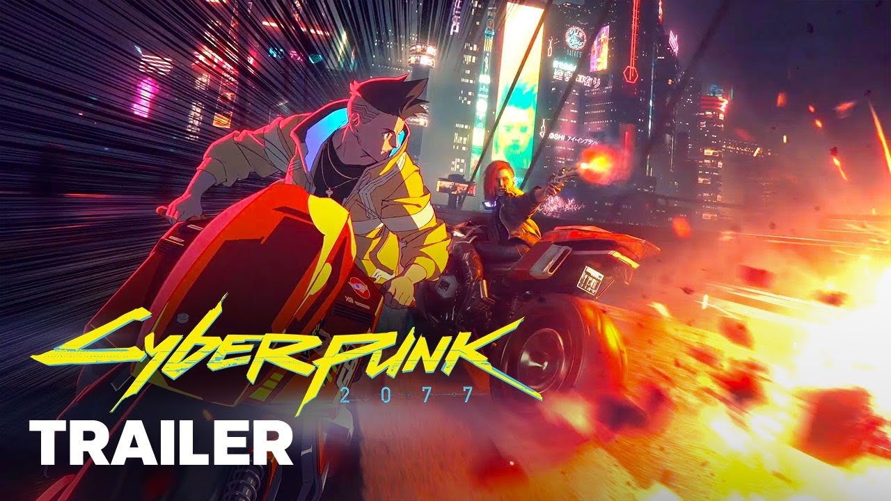 Cyberpunk 2077 Edgerunners Update Trailer