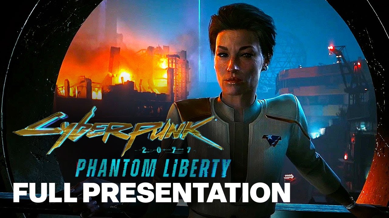 Cyberpunk 2077 Phantom Liberty Official Teaser Trailer