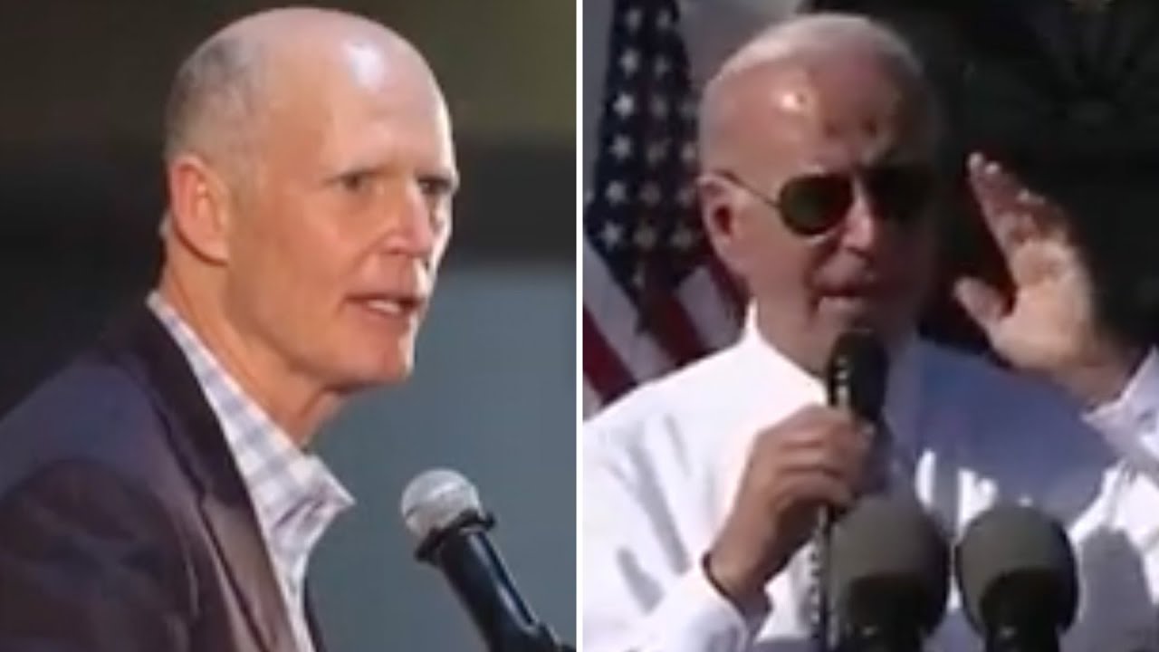 Dark Brandon Dunks On Rick Scott & His “rescue America” Plan