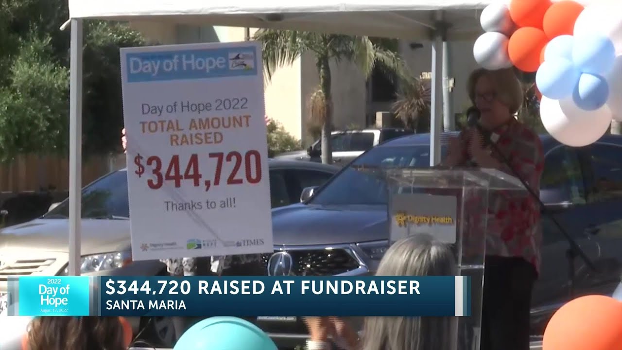 Day Of Hope Cancer Fundraiser Collects Record Breaking $344,720 In Donations