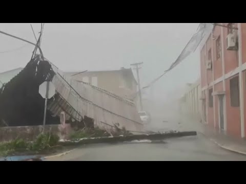 Deadly Hurricane Fiona Leaves Path Of Destruction Across Puerto Rico, Dominican Republic