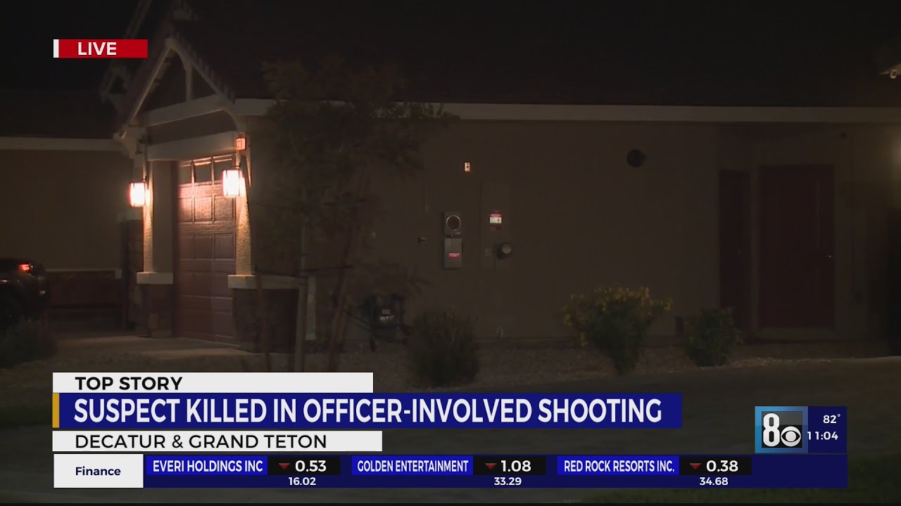 deadly shooting nlv police man w