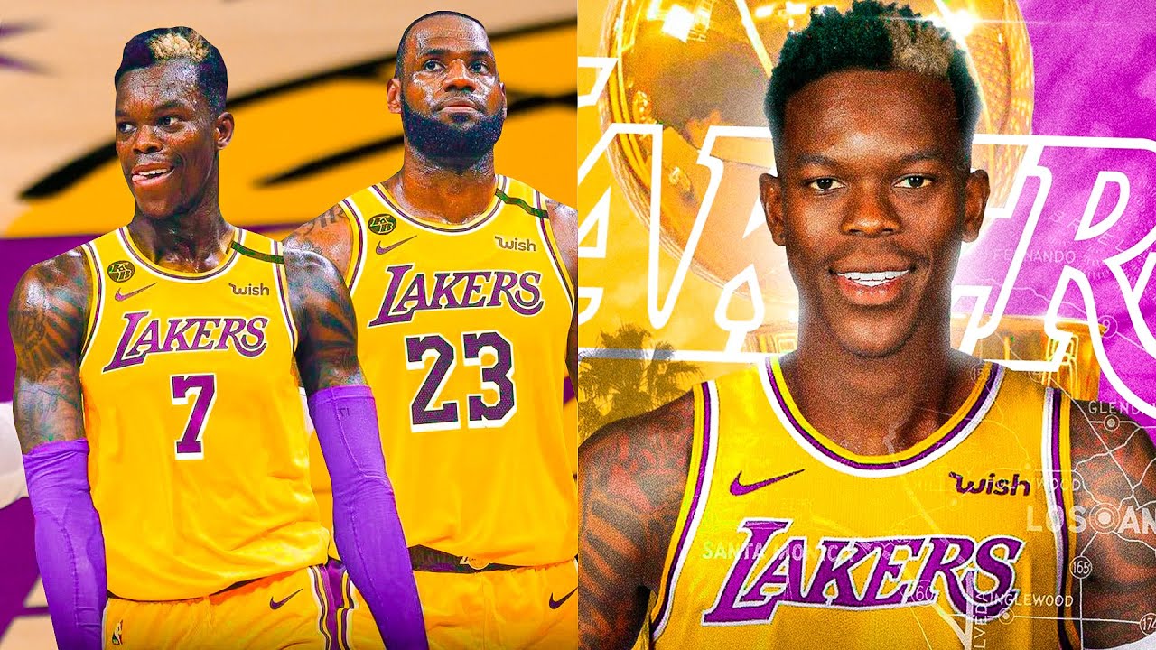 Dennis Schröder – Welcome Back To Los Angeles Lakers !