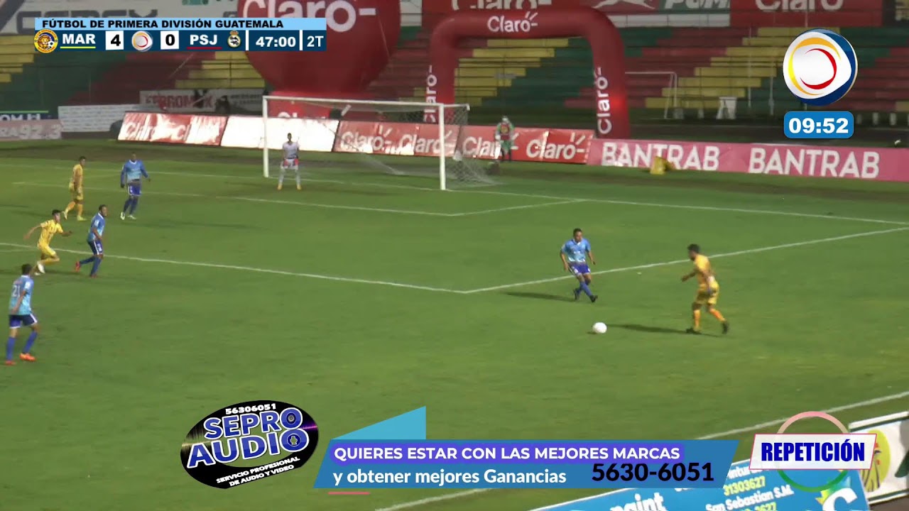 Deportivo Marquense Vs. Csd Puerto San JosÉ