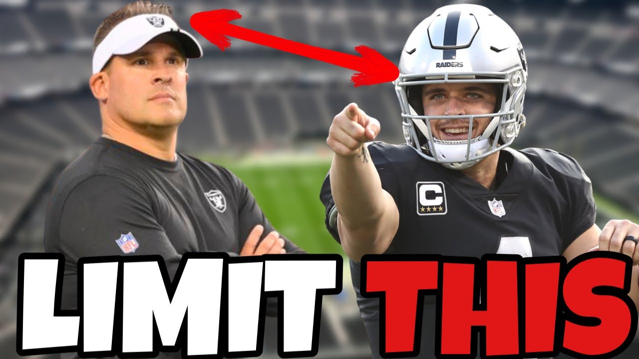 Derek Carr & The Las Vegas Raiders Final Piece To Making Everything Click