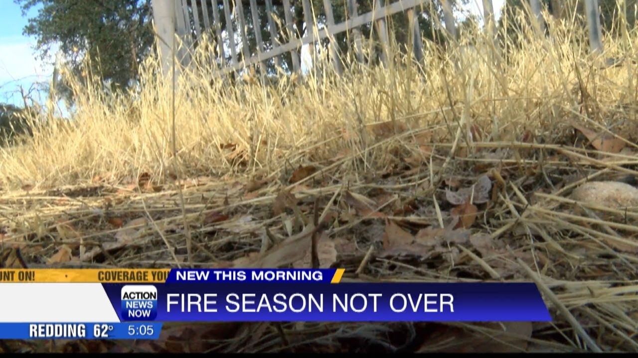 Despite Cool, Wet Weather, Norcal Firefighters Are Reminding All Of Us That Fire Season Is Not Over