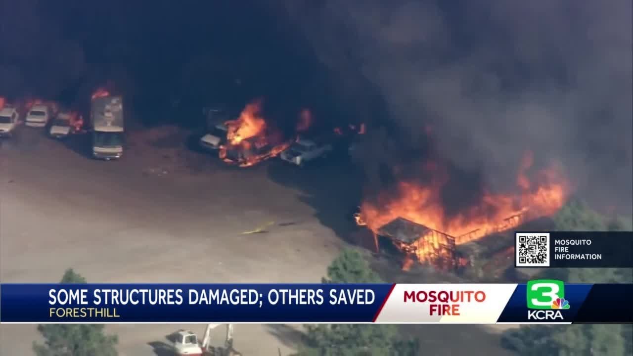 Despite Most Of Foresthill Being Saved, Mosquito Fire Destroyed 3 Businesses