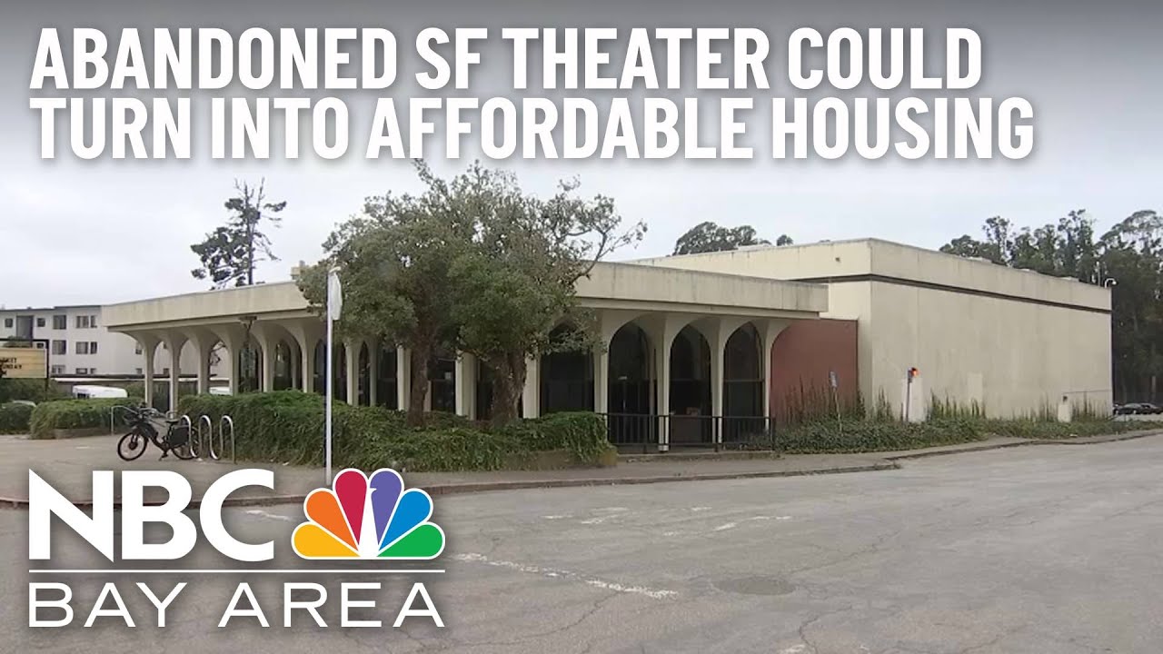 Developer Looks To Turn Abandoned Movie Theater Into Affordable Housing In Sf