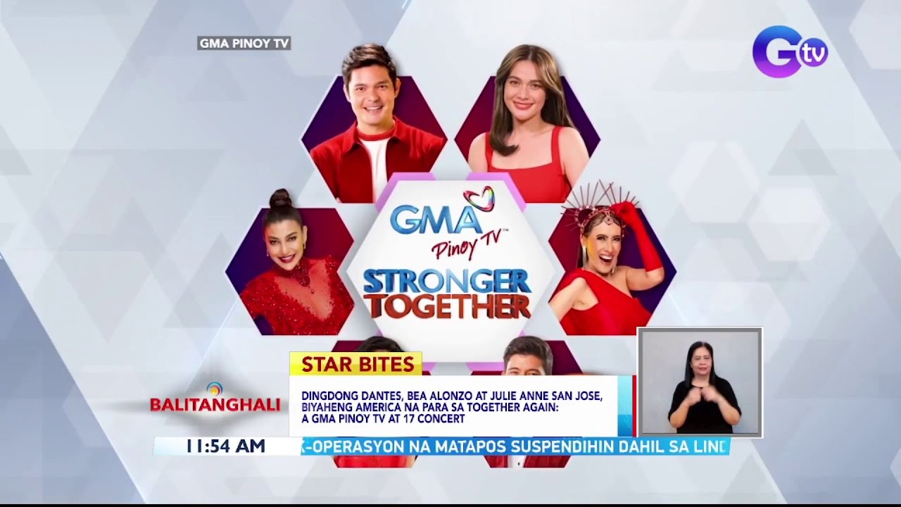 Dingdong Dantes, Bea Alonzo, Julie Anne San Jose At Rayver Cruz, Biyaheng America Na Para… | Bt