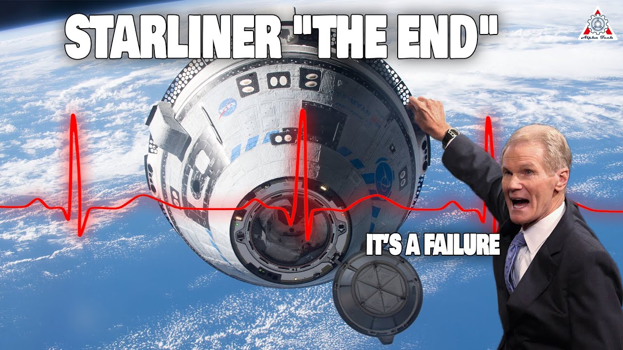 Disaster: Boeing Starliner Failure!