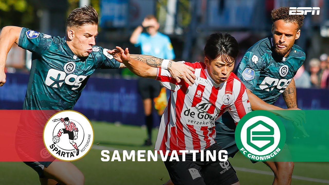 Discutabele Penalty Beslist Duel Tussen Sparta En Fc Groningen! 🤔