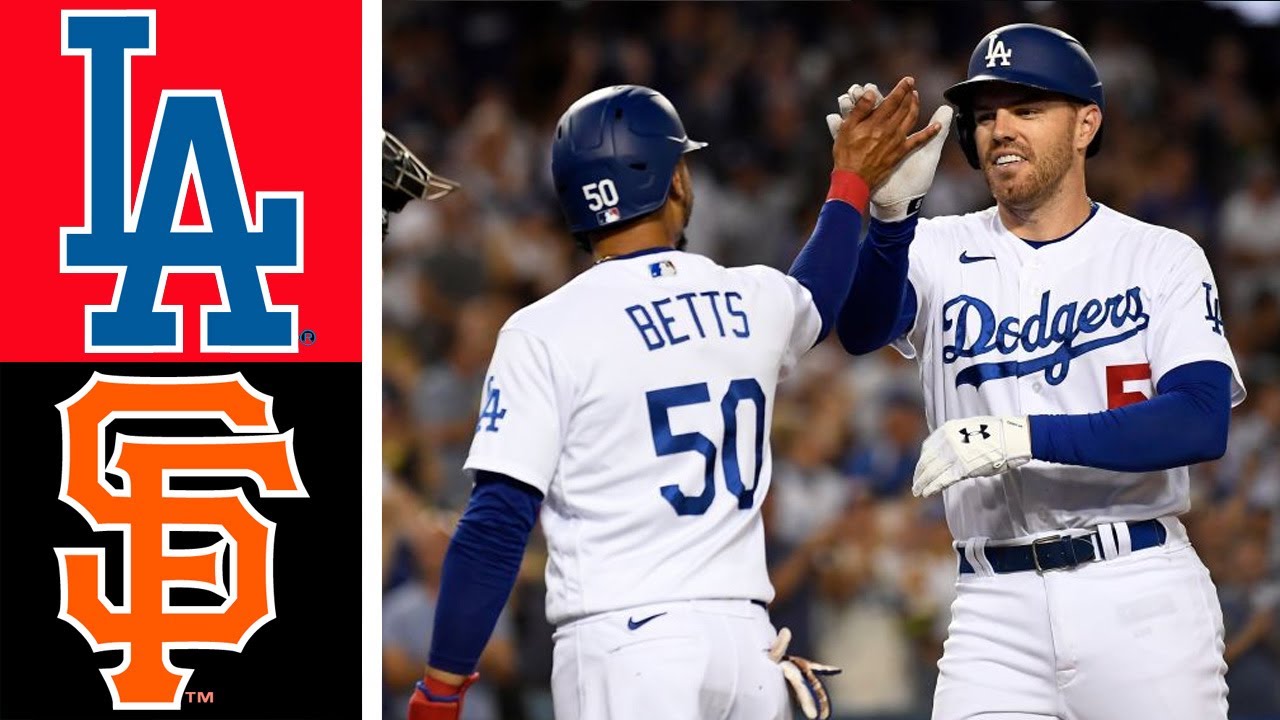 Dodgers Vs. Giants Full Game Highlights September 16, 2022| Mlb Highlights