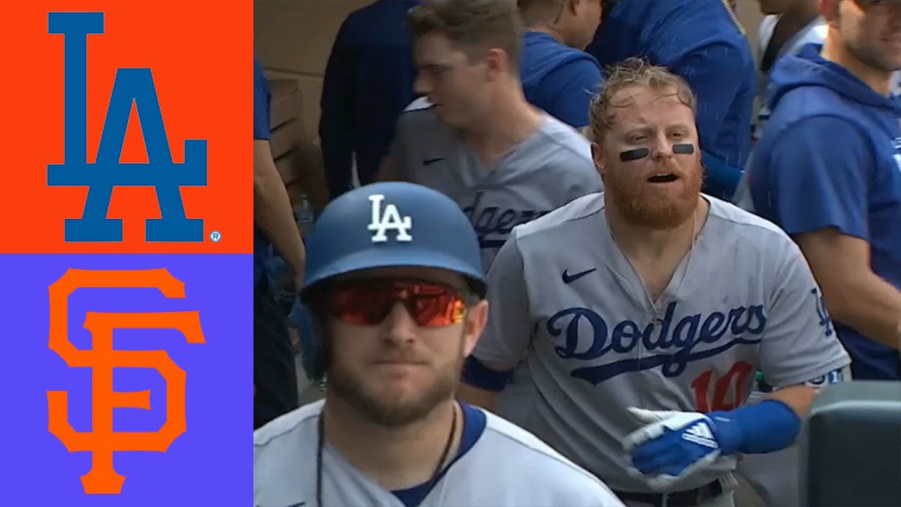 Dodgers Vs Giants (sep18,2022) Full Game Highlights | Mlb Highlights September 18, 2022