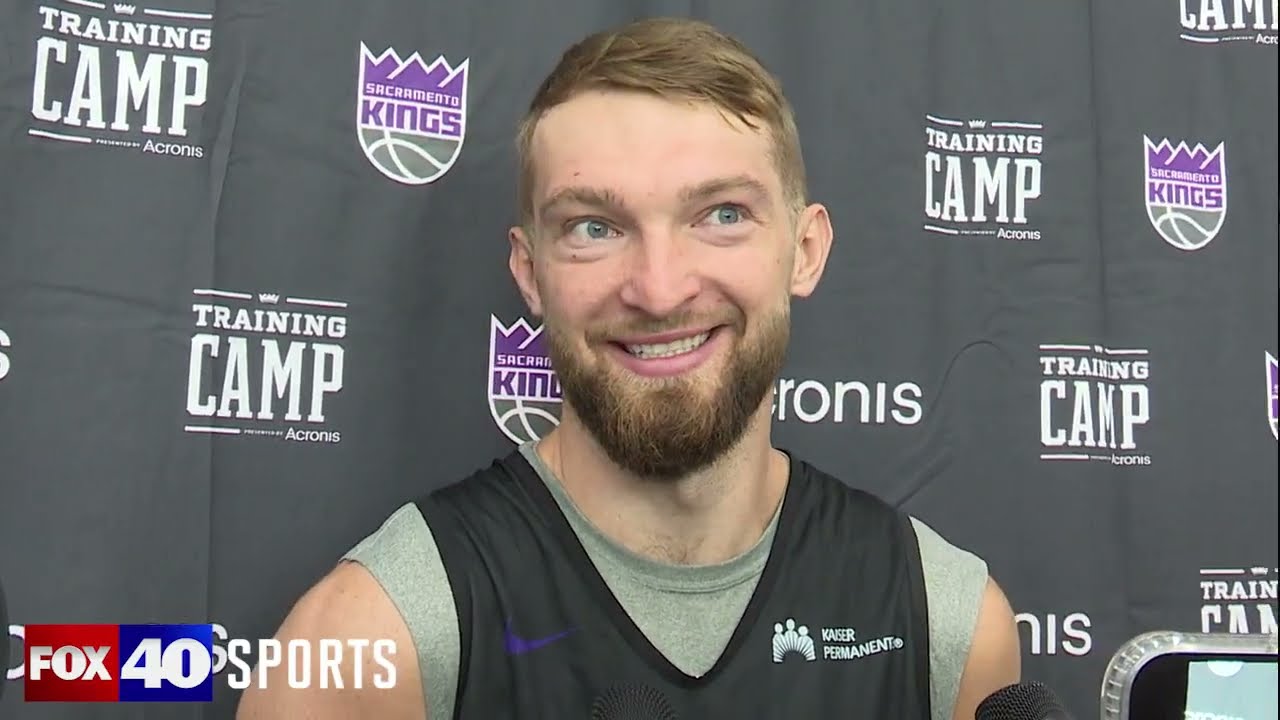 Domantas Sabonis discusses Sacramento Kings training camp under Mike Brown 1 domantas sabonis discusses sacra