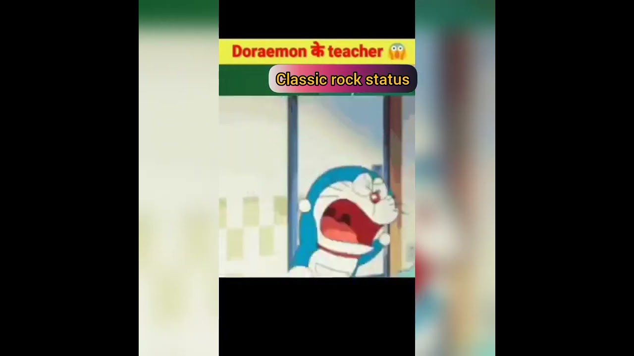 Doraemon Teacher 👨‍🏫 Fact Video #factshorts #youtubeshorts #classic Rock Status