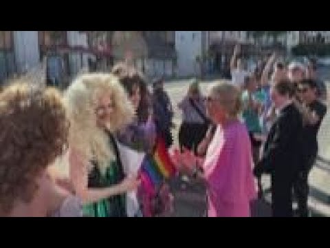 Dutch Queen Visits San Francisco’s Castro District