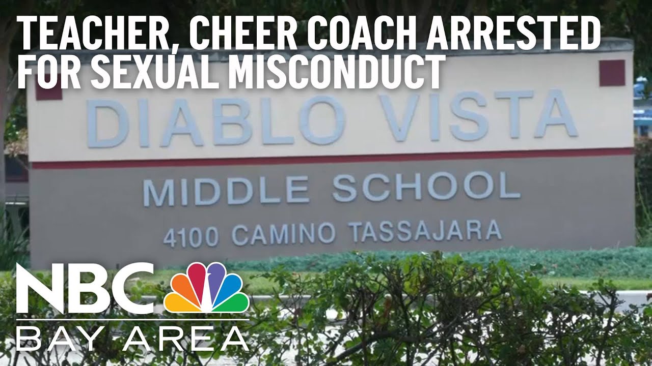 East Bay Teacher, Cheer Coach Arrested For Sexual Misconduct With Minors