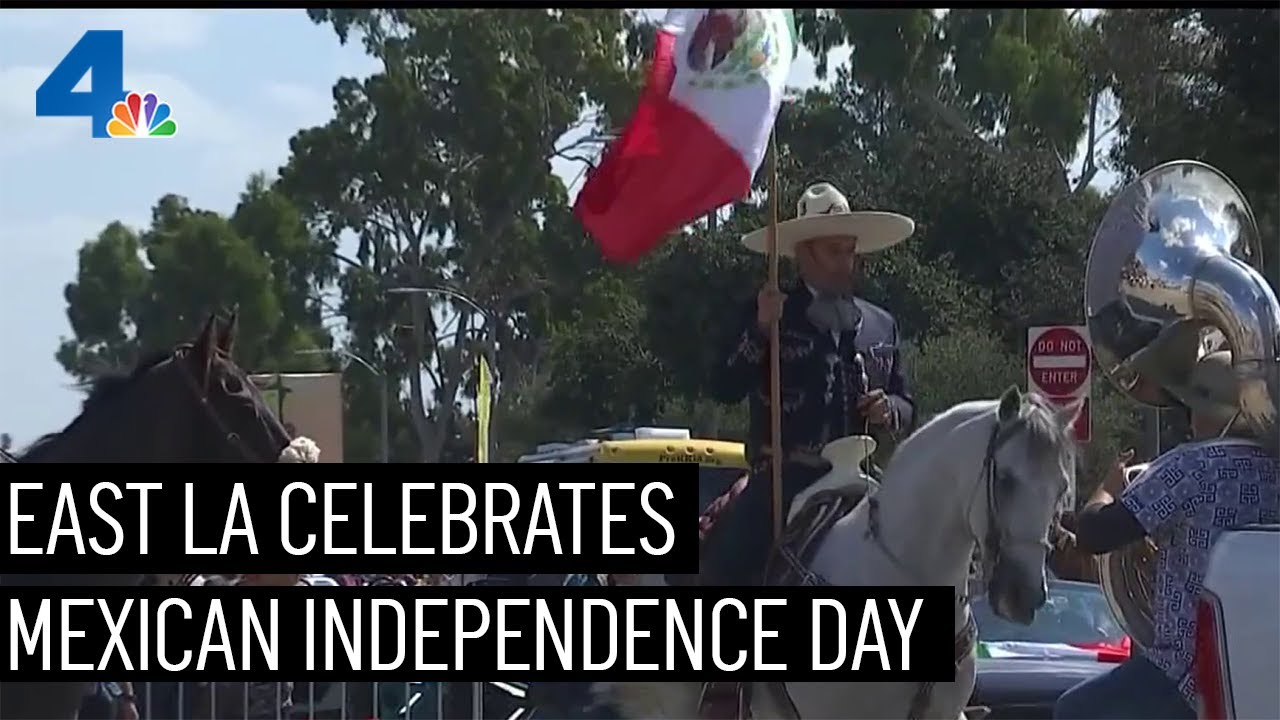 East La’s Mexican Independence Day Parade And Festival | Nbcla