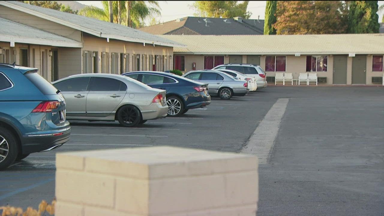 El Cajon Sees An Influx Of Homeless People At Hotels