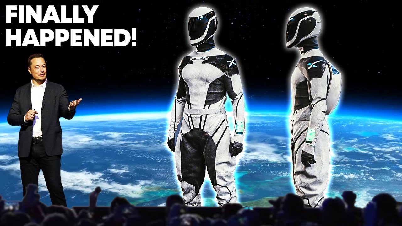 Elon Musk Embarrassed Nasa With Spacex’s High Tech Space Suit