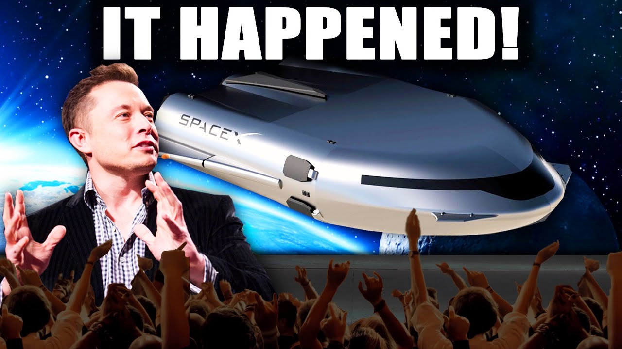 Elon Musk Insane New Starship 2.0 Shocked The Entire Space Industry!