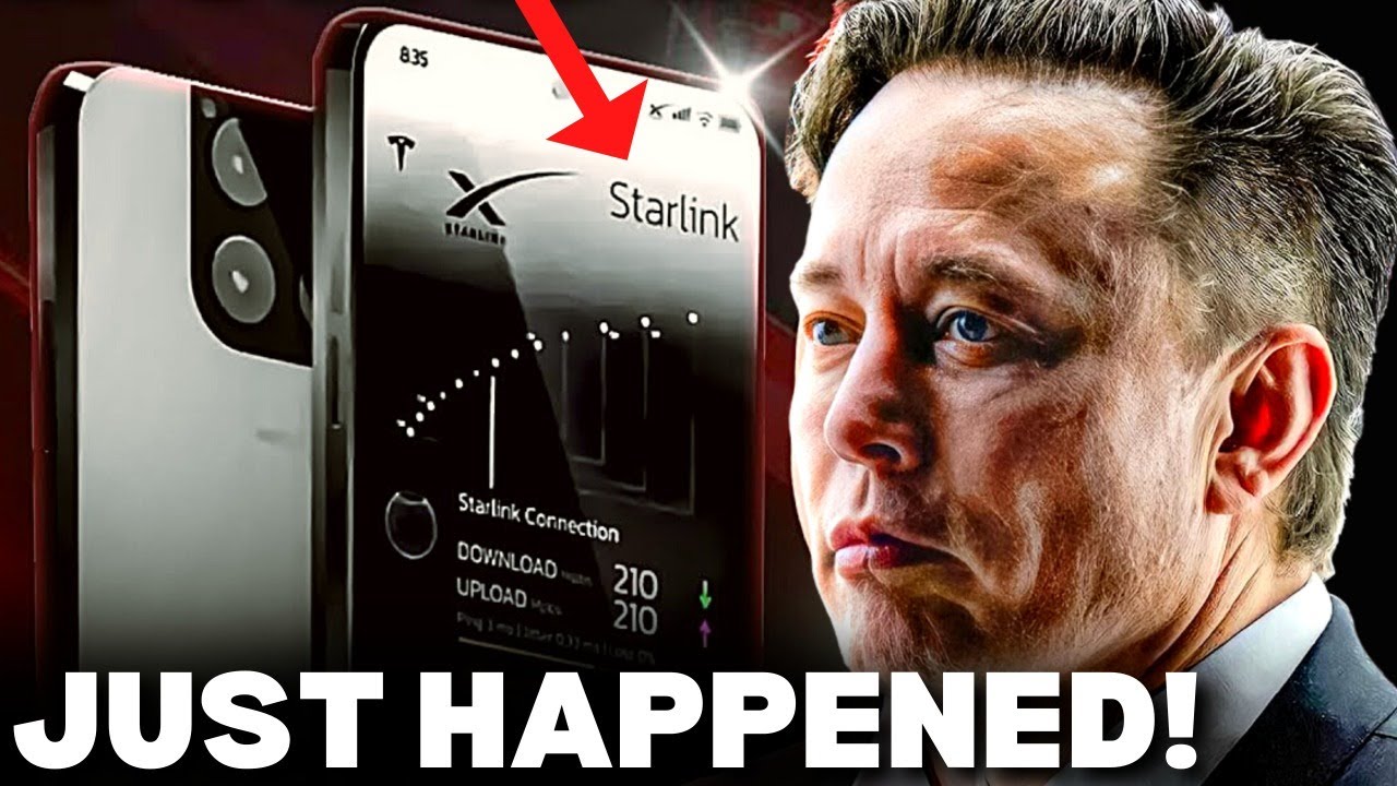 Elon Musk Just Hint Potential Spacex Apple Partnership!