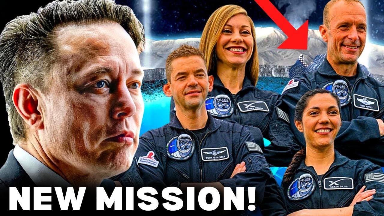 Elon Musk Just Revealed Polaris Dawn Ambitious Mission!