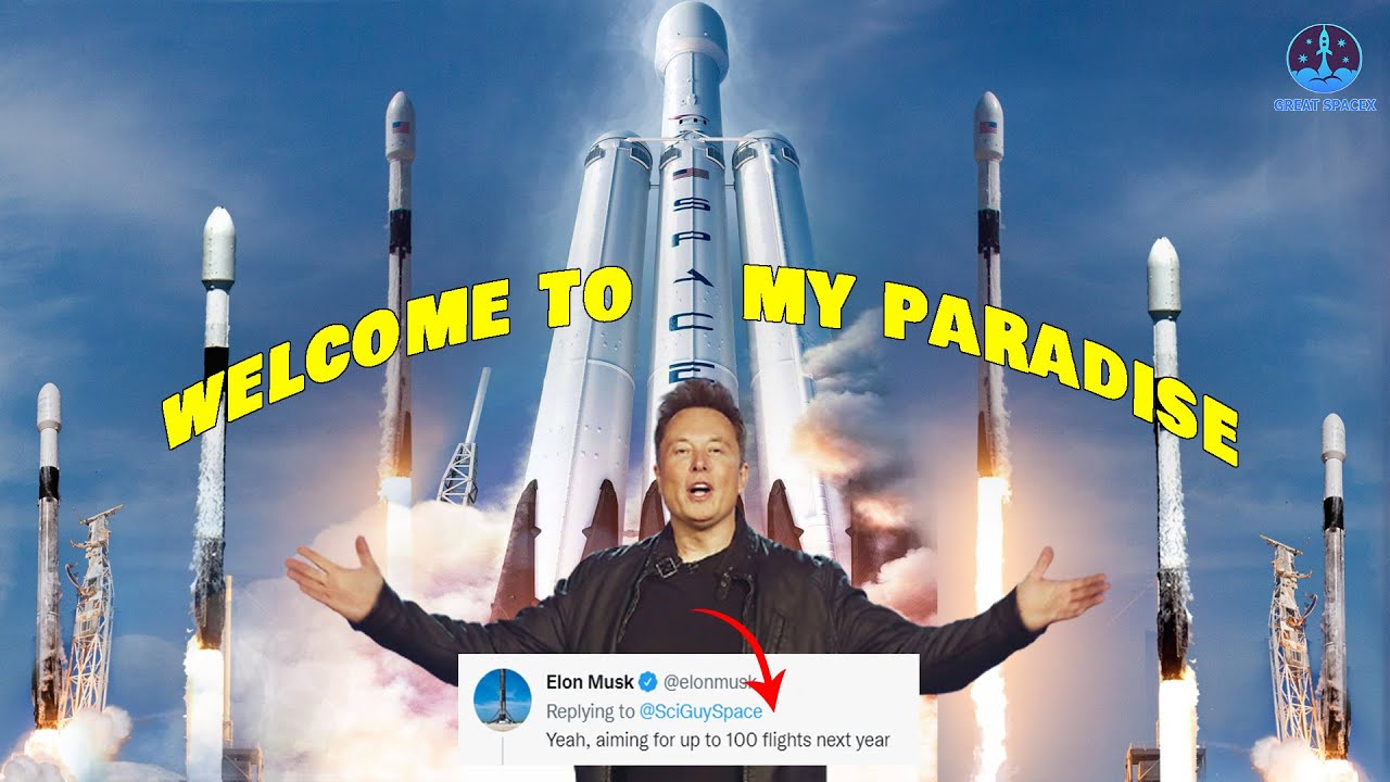 Elon Musk Just Revealed “spacex Aims To Launch Up To 100 Flights In 2023” Which Shocked The Industry