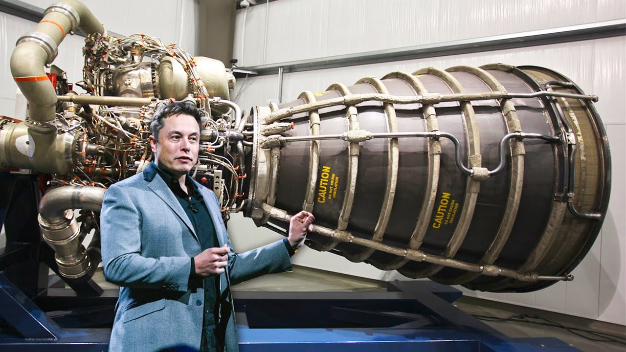 Elon Musk Just Shocked The Space Industry With Spacex’s New Engines!