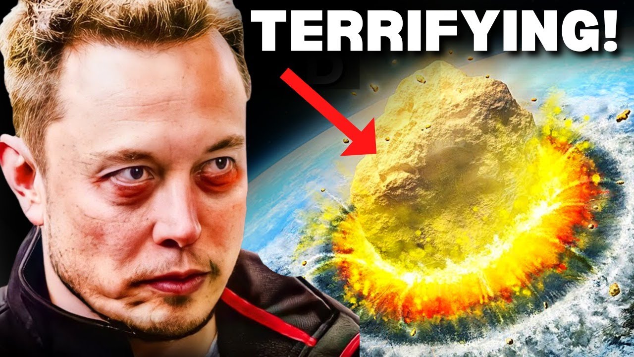 Elon Musk Reveals A Killer Asteroid Zooming To Earth!