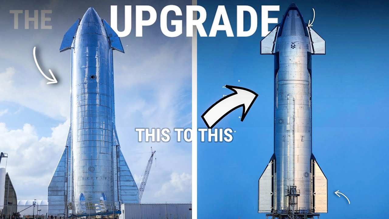 Elon Musk Upgrade Everything On There Starship Will Blow Your Mind!