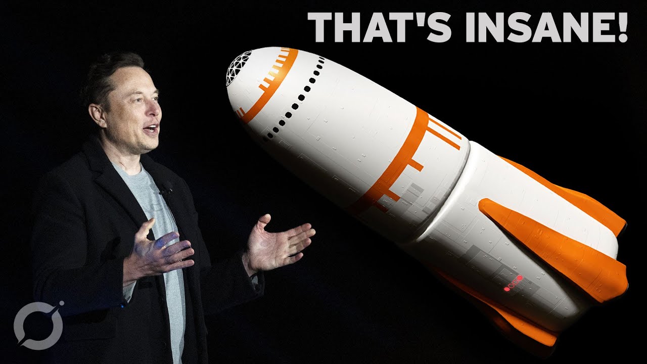 Elon Musk’s Nuclear Rocket Plan For Spacex Shocks The Entire Space Industry!