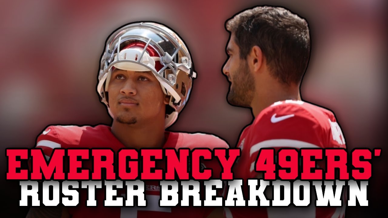 Emergency 49ers’ Roster Breakdown: What’s The Deal After Trey Lance Injury; Garoppolo Back At Qb1?