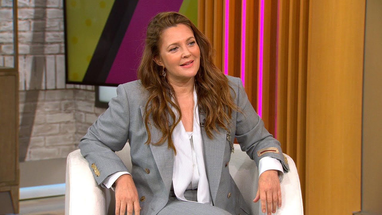 Emmy Nominated Host Drew Barrymore On Season Three Premiere Of Her Show