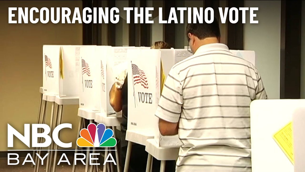 Encouraging The Latino Community To Vote