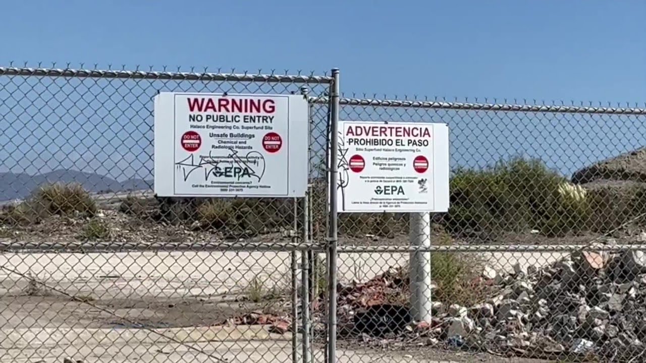 Epa Studying Clean Options At Halaco Superfund Site By Ormond Beach In Oxnard