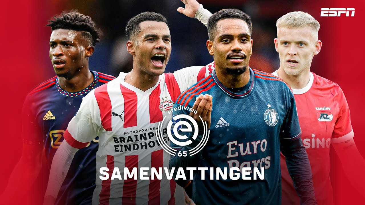 Eredivisie Highlights 🍿👀 | Alle Speelronde 7 Samenvattingen Met O.a. Psv Feyenoord En Az Ajax 🔥