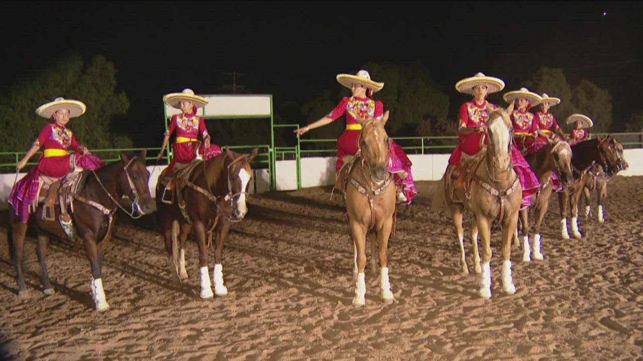 ‘escaramuzas’ In San Diego Keep Mexico’s Oldest Equestrian Tradition Alive