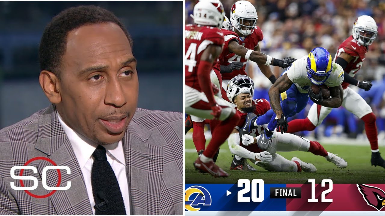 ESPN reacts to Los Angeles Rams def Arizona Cardinals 20-12 Week 3; Stafford 249 YDS, Murray 314 YDS 1 espn reacts to los angeles rams