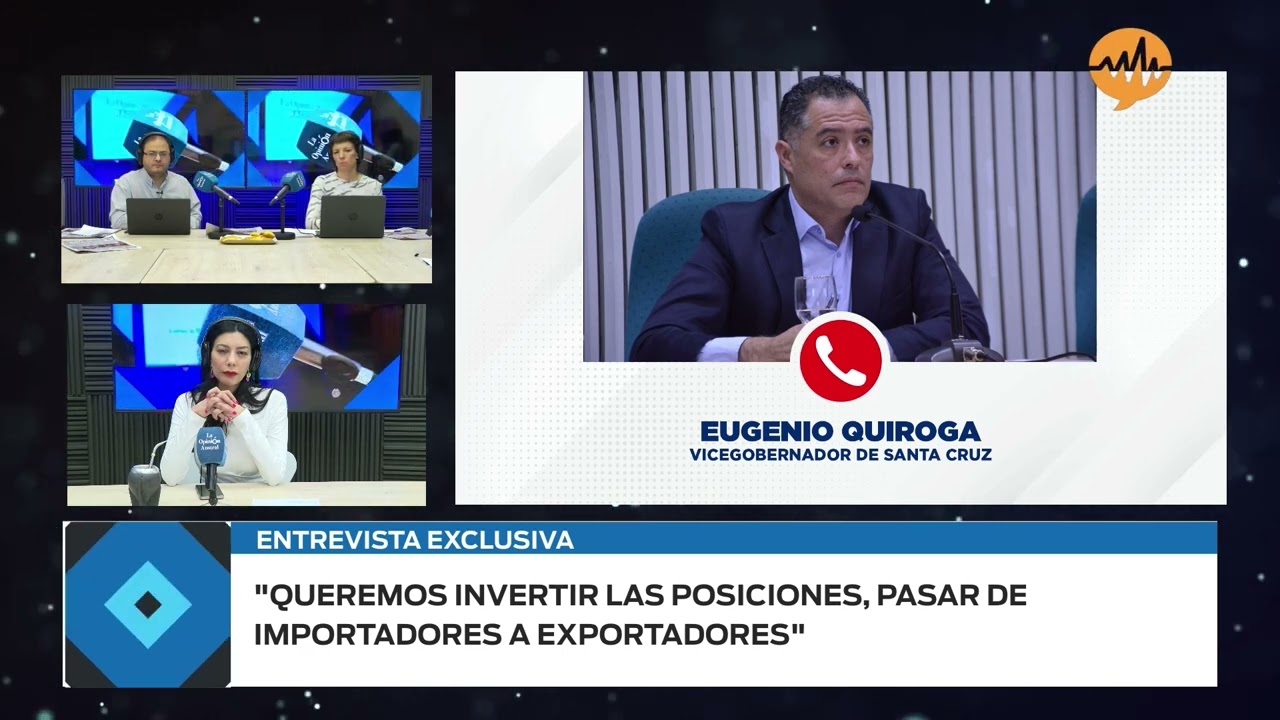 Eugenio Quiroga y la independencia energética: "Santa Cruz genera más energía de lo que produce" 1 Eugenio Quiroga Y La Independencia Energética: “santa Cruz Genera Más Energía De Lo Que Produce”