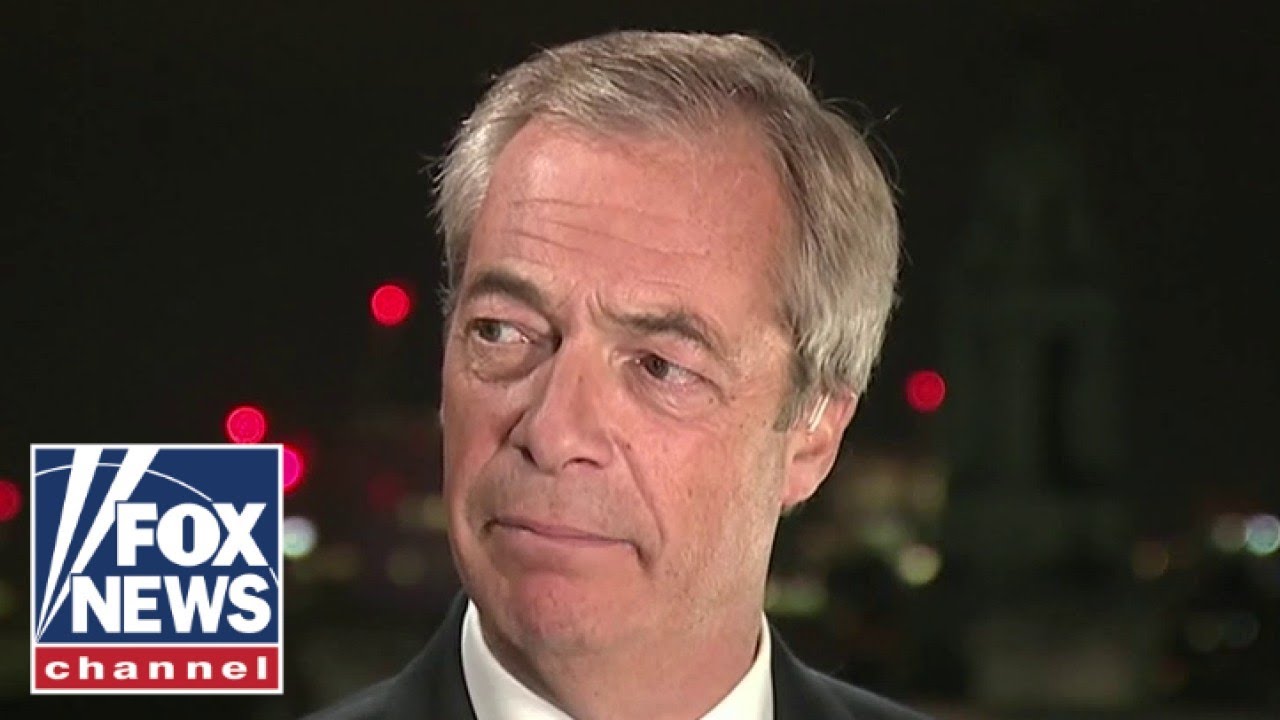 Farage: Xi Jinping ‘could Be A Force For Good’ Over Putin