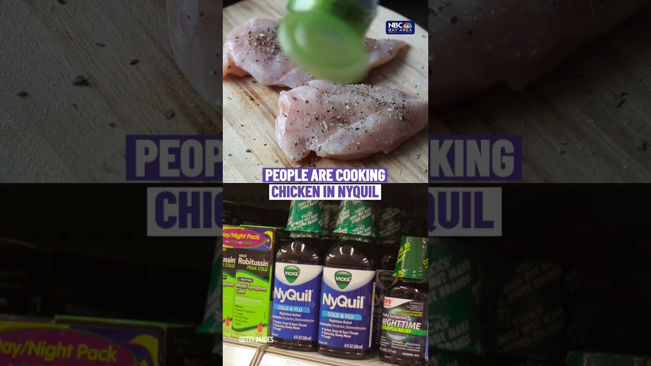 #fda Warning Against #nyquil Chicken • #syncedin #bayareanews #medicine • Reporter: @abbeynbc