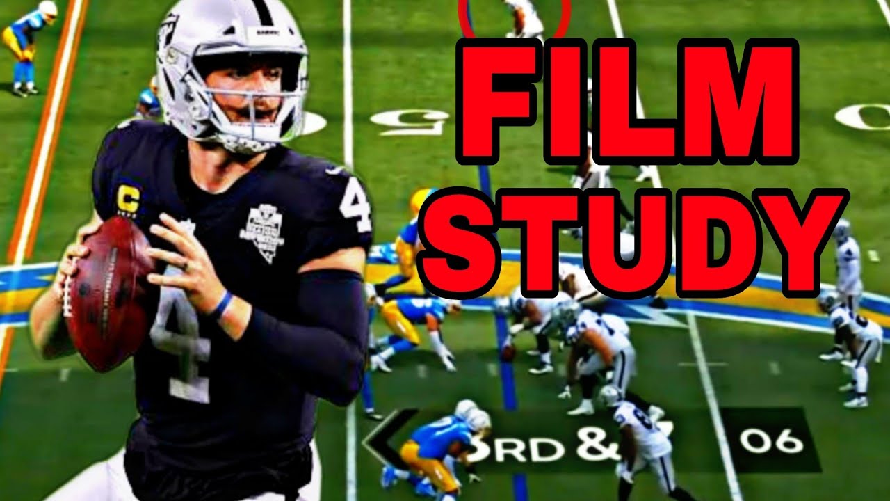 Film Study: Derek Carr’s Pocket Mobility And Awareness Was A Major Issue Vs Chargers