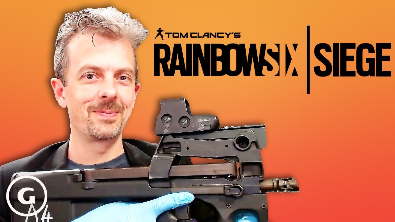 Firearms Expert Reacts To Rainbow Six Siege’s Guns Part 3