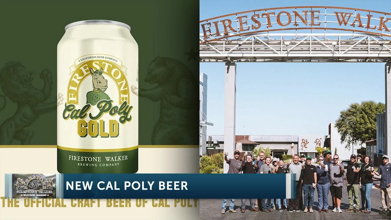 Firestone Cans Cal Poly Pride In A New Draft Beer